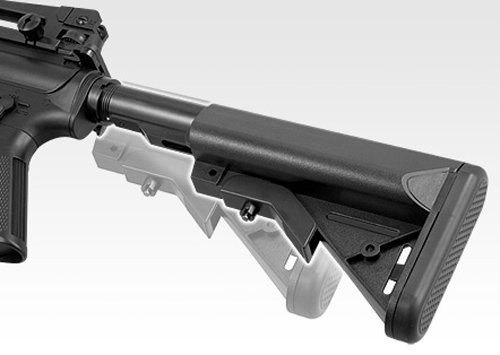 Amazon | 【セット商品】 M4CQB タンカラーモデル (10歳以上電動ガン