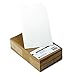 Quality Park 64007 Photo/Document Mailer, 24 Pt, 6-Inch x8-Inch, 25/BX, White
