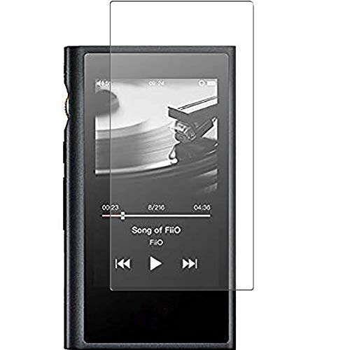 Vaxson 3 Unidades Protector de Pantalla Anti Luz Azul, compatible con FiiO M9 [No Vidrio Templado Carcasa Case ] Película Protectora Film Guard