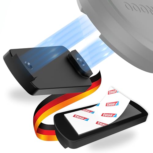 CLEANUX Onooo Blitzer Halterung & onoon Blitzer Halter – Auto-Halterung für Ooono Co-Driver No2 – Blitzerwarner Zubehör – fester Halt – einfache Montage – ooono halterung auto magnet – Made in Germany