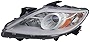 TYC Left Headlight Assembly Compatible with 2010-2012 Mazda CX-9