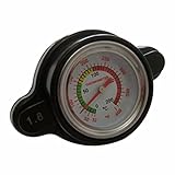 High Pressure Radiator Cap with Temperature Gauge 1.8 Bar for Arctic Cat PROWLER 1000 XTZ H2 EFI 2009 US S-tock