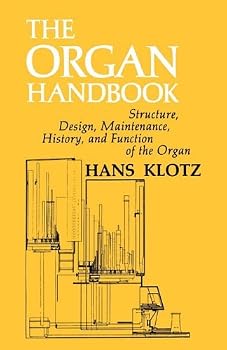 Hardcover [Organ Handbook] [Author: Klotz, H.] [June, 1968] Book