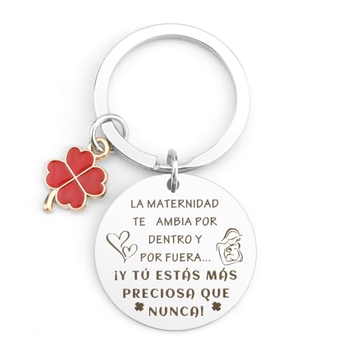 Regalos Mamas Primerizas Llaveros Originales Regalos para Embarazadas Regalo Embarazada Regalo Madre Navidad Regalos para Mama Regalos para Madre Regalo Dia De La Madre Regalo Cumpleaños San Valentin