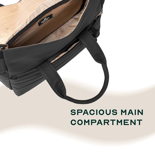 Image of Assembly Messenger Bag with Sleek Construction & Laptop Protection, Water-Resistant Laptop Bag for Office & Commuting