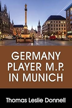 Paperback Germany Player M.P. in Munich Book