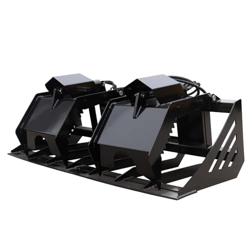 78" MIVA Heavy-Duty Log Grabber