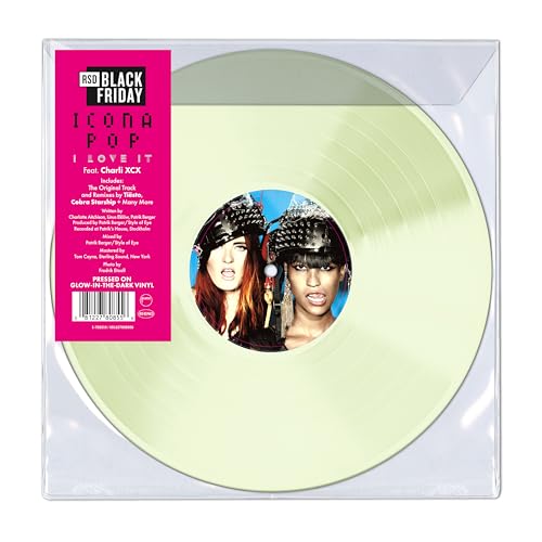 Pochette de I Love It (feat. Charli XCX) [BF25 EX] [VINYL]