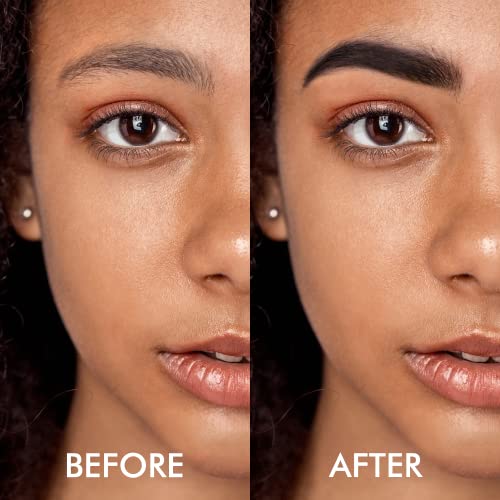 image for iMethod Eyebrow Stamp and Eyebrow Stencil Kit - Eye Brow Stamping Kit,