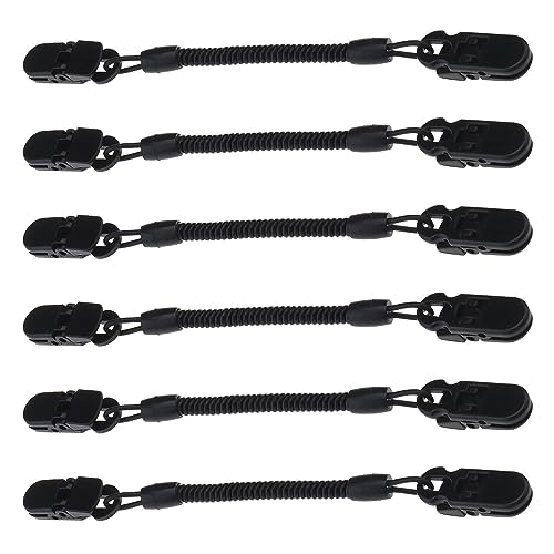 The Lord of the Tools 6PCS Hat Retainer Clips, 17.5-40cm