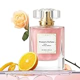 Forever Love Parfum, Damen Luxus Eau de Parfum mit Intensivem Blumig, Fruchtigem Duft, Rose, Jasmin, Vanille & Birne, Langanhaltend, Eleganter Flakon, Geschenk Damenduft Frauenparfüm Duft Feminin