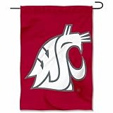 Washington State University Garden Flag and Yard Banner