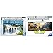 Ravensburger Puzzle - Wasserfälle von Iguazu, Brasilien - 2000 Teile Puzzle Landschaftspuzzle mit Wasserfall & Yosemite Park - 1000 Teile Puzzle, Landschaftspuzzle im Panorama-Format