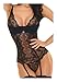 Produktbild Beauty Night Fashion Damen Straps-Corsage mit String L/XL