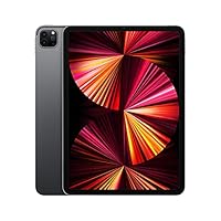 2021 Apple iPad Pro with Apple M1 chip (11-inch/27.96 cm, Wi-Fi, 128GB) – Space Grey (3rd Generation)