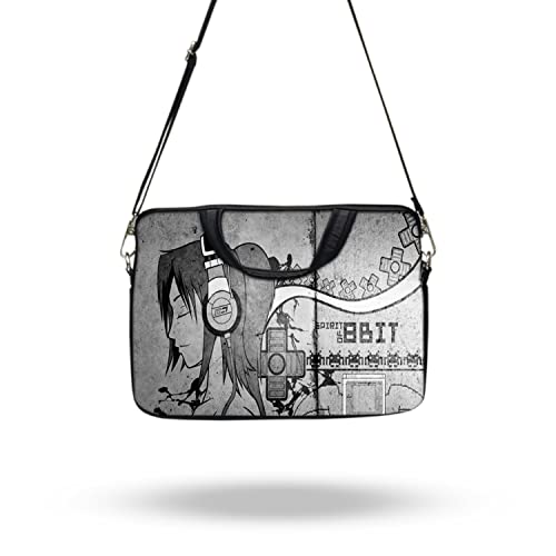 Image of Theskinmantra Music is On Messenger Bag for 15.6 inch Laptop