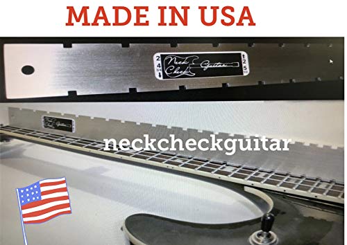 Guitar Neck Straight Edge (Notched) Luthiers Tool. Fender/Gibson. Most Electrics