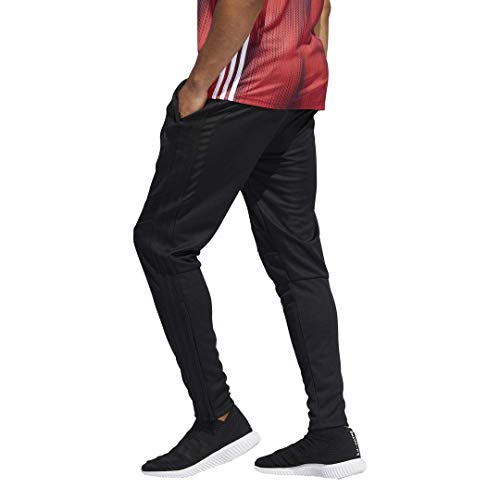 adidas Men's Standard Tiro 19 Pants, Black/Black, Small