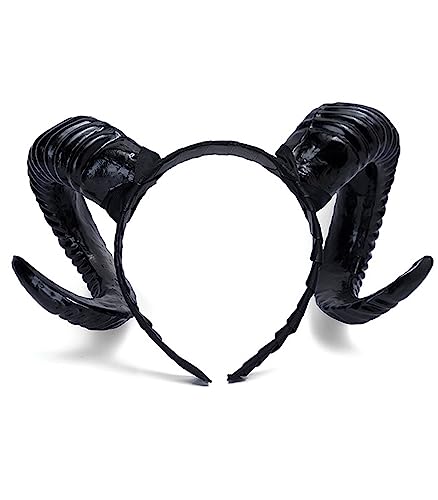Moyubath Devil Horns Headband