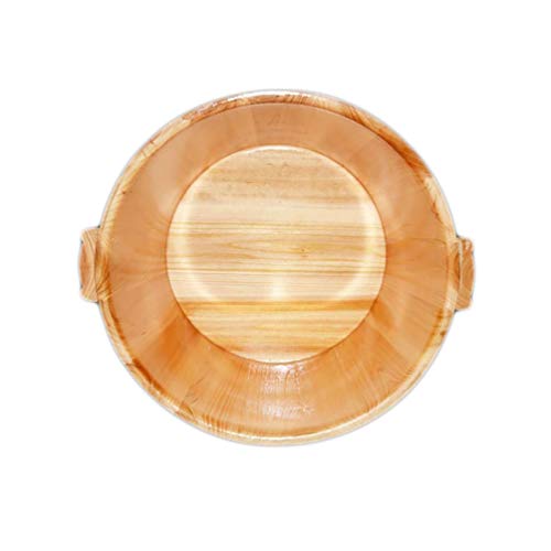 Spa de pies de madera sólido para adultos miniatura 2