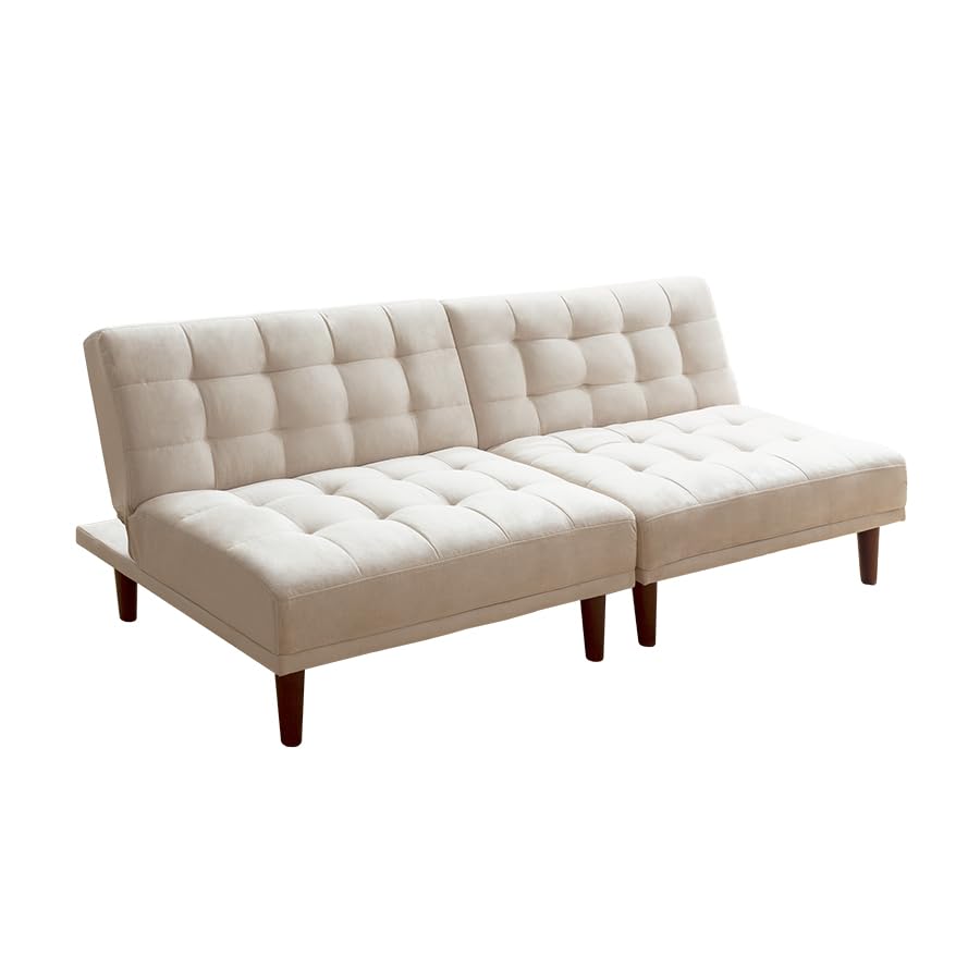 Lillian(リリアン)☆ベロアソファ 3段階調節 リクライニング☆2点セット 