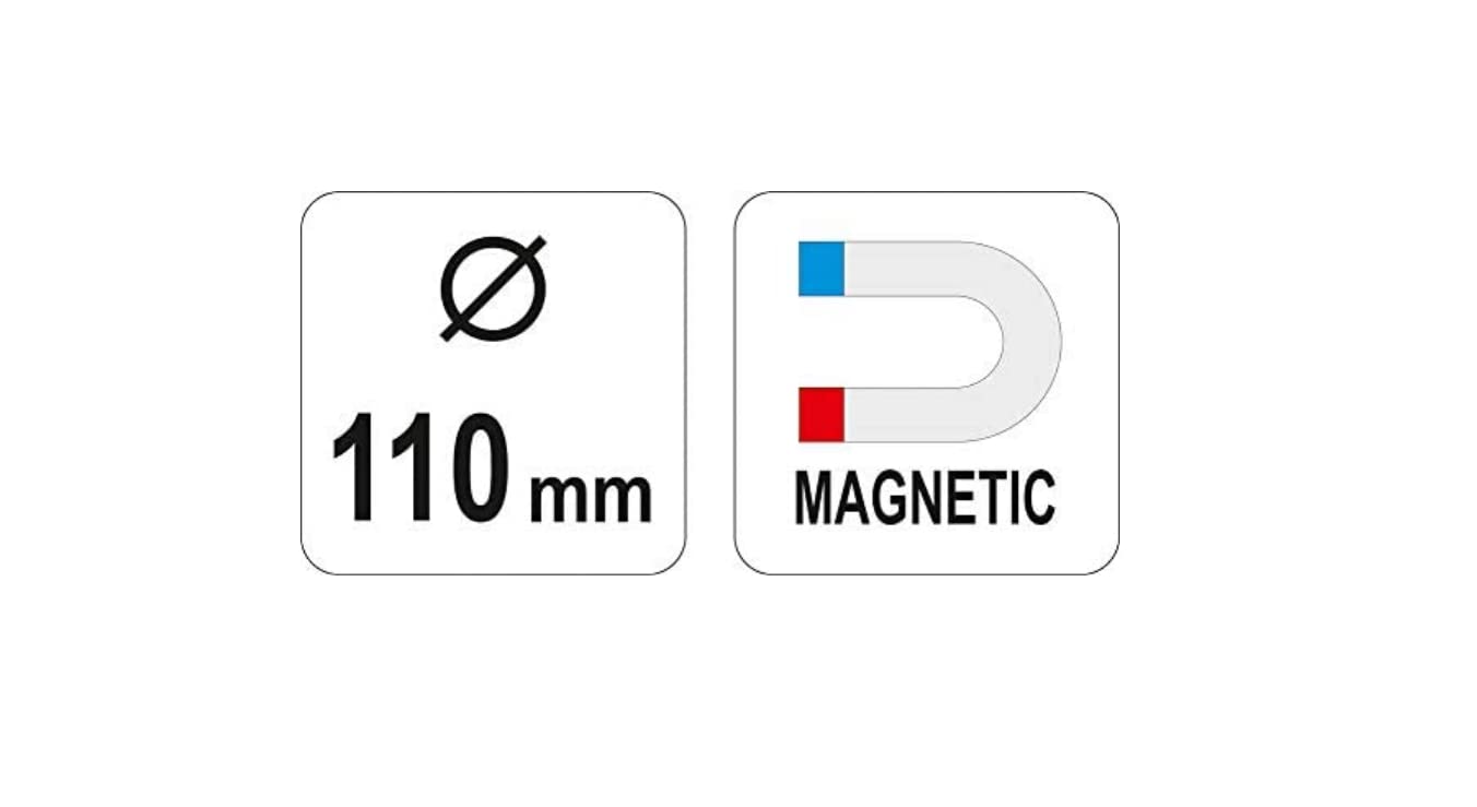 Yato yt-08295 – Magnetic Parts Tray 10 cm