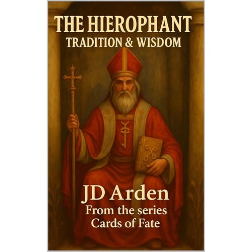 The Hierophant Audiolibro Por JD Arden arte de portada