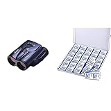 【セット】Nikon ズーム双眼鏡 スポーツスターズーム 8-24x25 ポロプリズム式 8-24倍25口径 ブルー Sportstar Zoom SPZ8-24X25BL & 【Amazon.co.jp限定】 HAKUBA レンズクリーニングティッシュ 個装 150枚入り 速乾ウェットタイプ