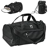 Photo Gallery byfoyif borsa sportiva da uomo, 53 x 24 x 24 cm, borsa da viaggio portatile con 7 tasche, borsa da viaggio grande capacità con scomparto scarpe, zaini sportivi 30 l, in tessuto oxford, per palestra e Photo Gallery byfoyif borsa sportiva da uomo, 53 x 24 x 24 cm, borsa da viaggio portatile con 7 tasche, borsa da viaggio grande capacità con scomparto scarpe, zaini sportivi 30 l, in tessuto oxford, per palestra e