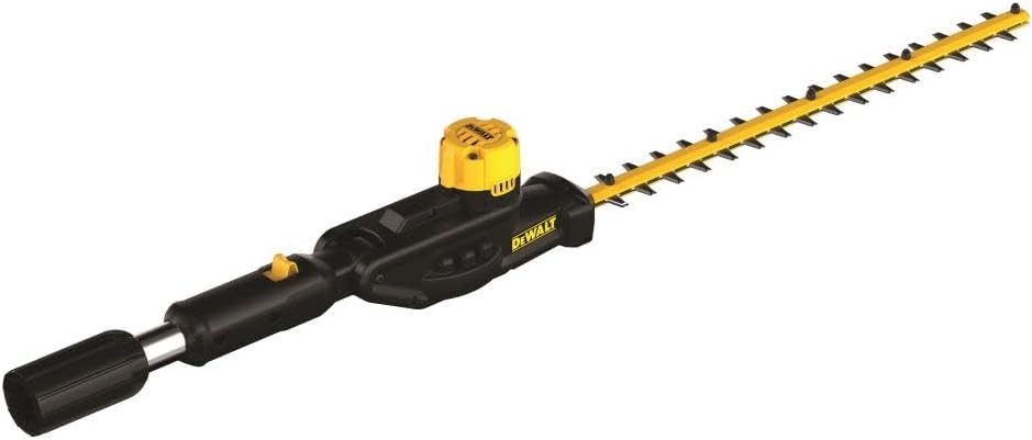 DEWALT DCPH820BH Hedge Trimmer Attachment, Yellow/Black