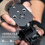 Tilta-Power-Supply-Base-Plate-for-RS-2-Compatible-with-RS2-Gimbal-External-Power-Solution-for-RS2-Security-Bracket-Included-TGA-PBP