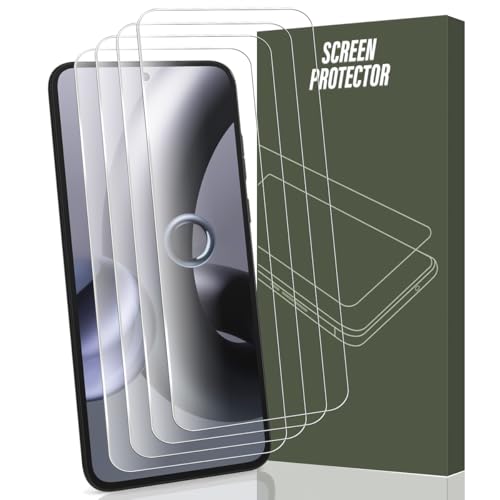 Gelaasso 4 Piezas Protector de Pantalla para Motorola Moto Edge 30 Neo, Cristal Templado 9H Anti-Rayaduras, Transparente HD Cristal Templado para Motorola Moto Edge 30 Neo