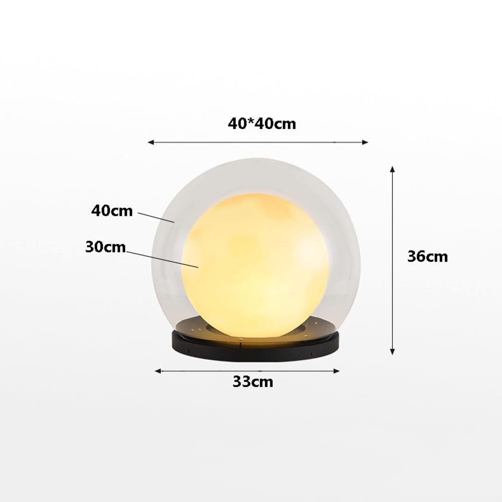 HZWJIA Solar Pillar Lamp LED Acrylic Shade Modern Luxury Warm White Pillar Cap Lamp White Outdoor Solar Pillar Lamp IP65 Waterproof Pillar Head Lamp for Villa Landscape Lawn Pillar Lamp Diameter 13in