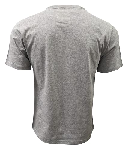 Converse All Star Chuck Taylor Patch Logo Tee para hombre, Gris (Recreation Club), Medium