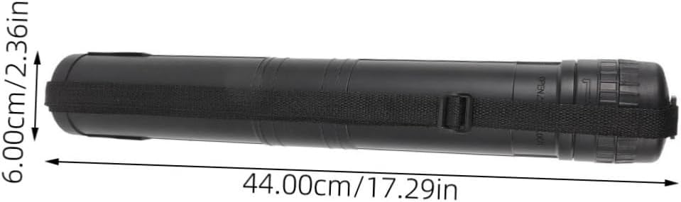 Gadpiparty Telescoping Art Tube for Drawings Posters Durable Expandable Storage for Safe Transport of Artwork Maps Documents for Artists Calligraphy Use