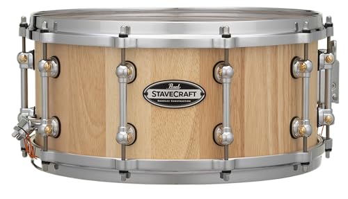 Pearl StaveCraft Snare Drum with Thai Oak Shell
