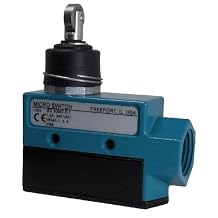MICROSWITCH BZE6-2RN81 600 VAC MAX CONTACT VOLTAGE, ROHS COMPLIANT, CROSS ROLLER PLUNGER, LIMIT SWITCH, 24 OZ MAX OPERATING FORCE, CROSS ROLLER PLUNGER ACTUATED, SINGLE POLE DOUBLE THROW, 15 AMP MAX C