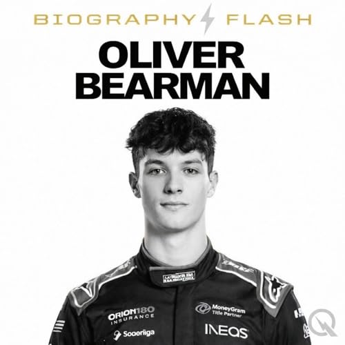 『Oliver Bearman - Biography Flash』のカバーアート