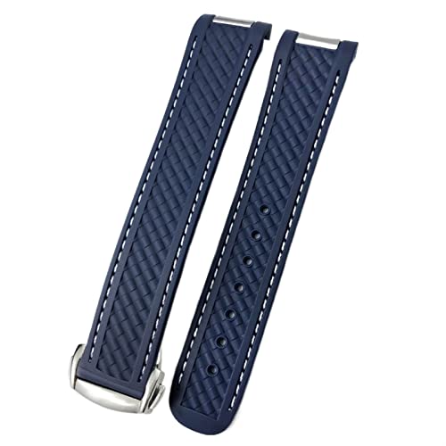 [SKXMOD] 20 ~[go[VRvXgbvtBbgIK[EHb`Xs[h}X^[ AT150 V[}X^[ 300 X`[obNvohuXbg[YS[hobN(Blue White 1,Golden Buckl