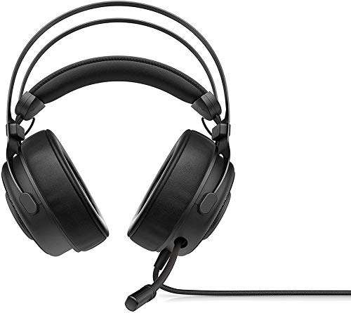 HP OMEN Blast Gaming Wired Over Ear Headset With 7.1 Surround Sound And Retractable Noise Cancelling Microphone Black For Rs. 2525 @ 72 %