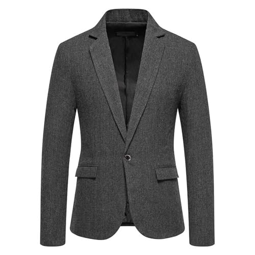 Men's Blazer Velvet Long Sleeve Regular Fit Suit Sport Coat Jacket Casual Stretch Lightweight Business Office Daily Wear3