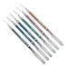 SAKURA 37904 6-Piece Gelly Roll Assorted Colors Stardust Meteor Pen Set