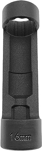 ZKTOOL 16MM Suspension Strut Socket Tool (16mm/12PT) VM #:3353, 1/2" DR. x 16mm, 12PT