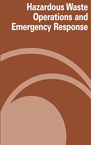 livre Hazardous Waste Operations and Emergency Response
