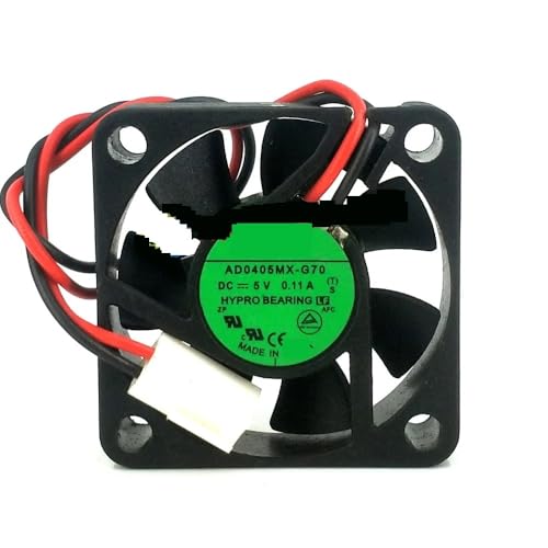 Refrigeración para caja PC mini y ventilador de servidor 40x10 mm 5V CC