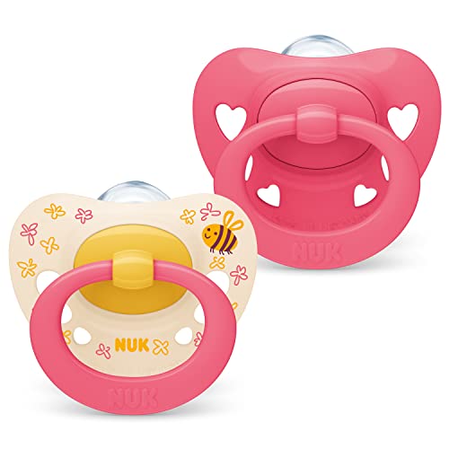 NUK Signature Babyschnuller | 6-18 Monate | Beruhigt 95 % der Babys |...