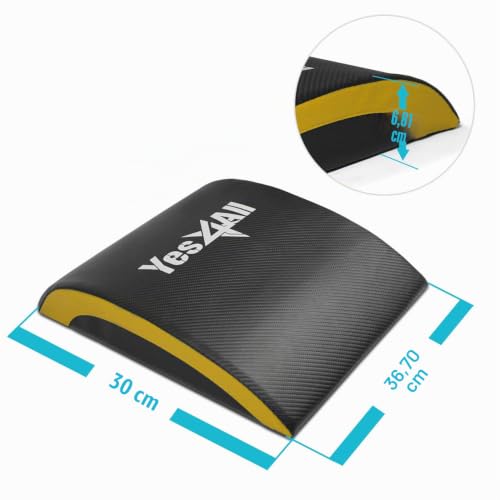 Miniatura 2 de Yes4All Ab Mat, Alfombrilla de Ejercicio para Abdominales y Abdominales para Ejerciciosde Movimiento Abdominales