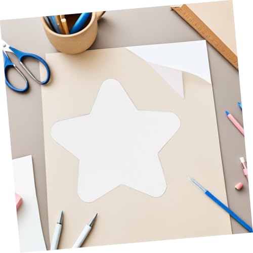 Lienzos de algodón blanco listos para pintar cómodos paneles de textura fina Alipis 6