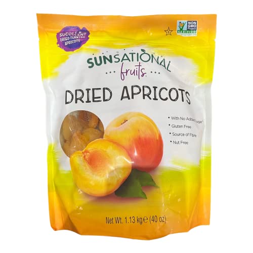 Sunsational Fruits Dried Apricots 1.13 kg