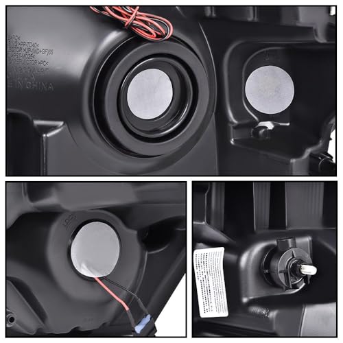 Image of PIT66 LED DRL Headlights Assembly Fit 2009-2014 Ford F150 faros delanteros